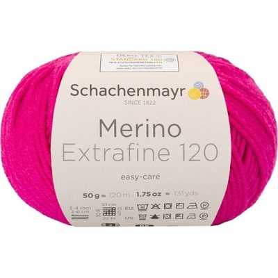Schachenmayr Merino Extrafine 120 00140 Плетива прежда (9807552-00140)
