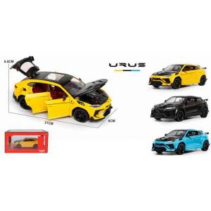 Babyhome Детски колекционерски метален спортен джип Lamborghini Urus (Мащаб 1: 32)