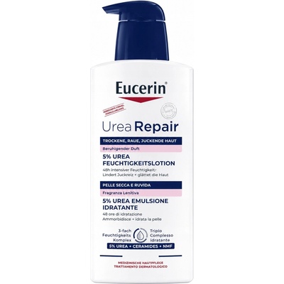 Eucerin Zvláčňující telové mlieko Complete Repair 5 % UREA 400 ml