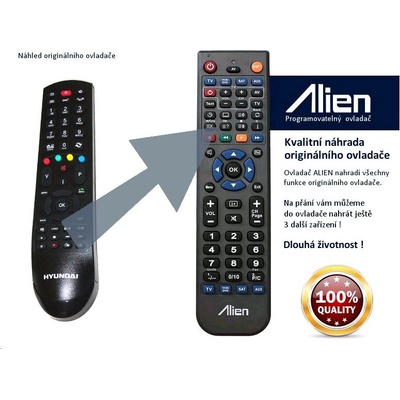 Diaľkový ovládač Alien Hyundai RC4900
