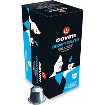 Covim Decaffeinato 30 бр. алуминиеви капсули за Nespresso® с-ма