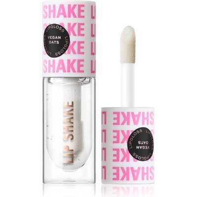 Makeup Revolution Lip Shake силно пигментиран блясък за устни цвят Clear Sprinkles 4, 6 гр