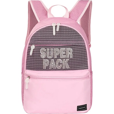 S-Cool Ученическа раница s-cool олекотена superpack, розова