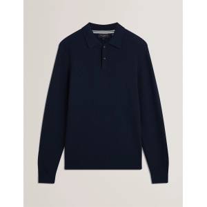 Ted Baker Блуза с яка Ted Baker Men's Short-Sleeve Polo Shirt - Navy