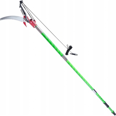 SucceBuy Teleskopická Píla na Konáre 215,3-809,3CM s Všestrannou Čepeľou
