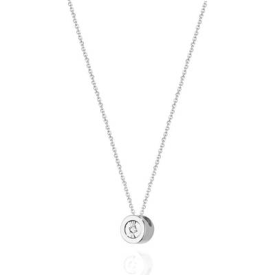 Blink-Blink Celebritka z bieleho zlata s diamantom 5194-BDB
