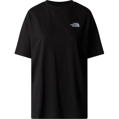 The North Face Дамска тениска The north face Women's S/S Essential Oversize Tee T-shirt - TNF Black - размер XS (916-1406-0311)