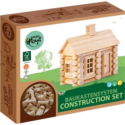 VARIS Toys Domeček 55 ks