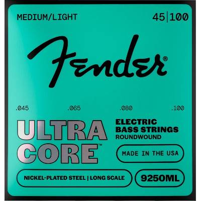 Fender UltraCore 9250ML 45-100 Струни за бас китара