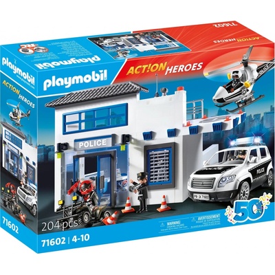 Playmobil 71602 Policejní stanice s alarmem