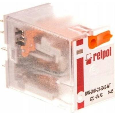 Relé Relpol 1 V IP20 1 A