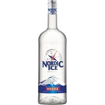 Nordic Ice Vodka 37,5% 1 l (holá láhev)