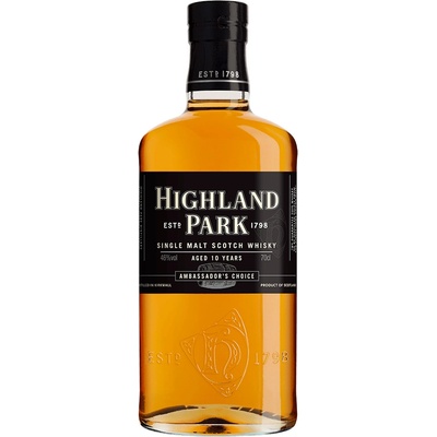 Highland Park Ambassadors Choice 10y 46% 0,7 l (holá láhev)