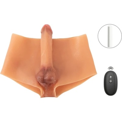 You2Toys Силиконови боксерки с вибриращо дилдо y2t размер М