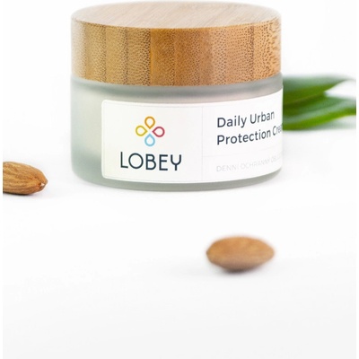 Lobey Daily Urban Protection cream denní krém proti vráskám 50 ml – Zboží Dáma