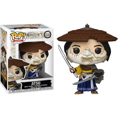 Funko POP! 1248 Ghost Of Yotei - Atsu