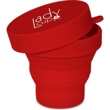 LadyCup Sterilizační kelímek červený