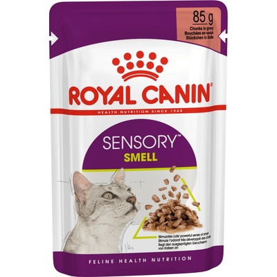 Royal Canin Sensory Smell v omáčke 12 x 85 g