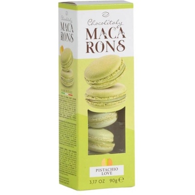Chocolitaly Macarons Бисквити с шамфъстък 90г