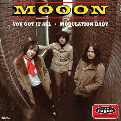 Mooon - You Got It All • Modulation Baby LP