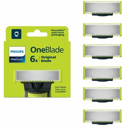 Philips OneBlade QP260/50 6 ks – Hledejceny.cz