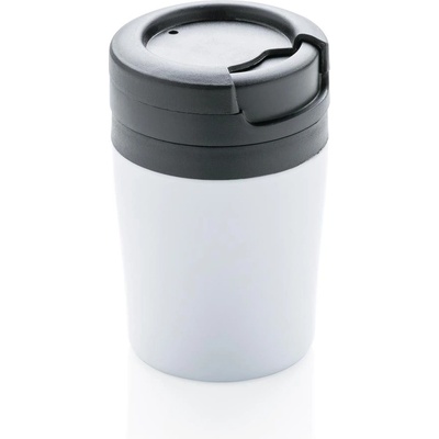 XD Design Termohrnek Coffee to Go do kávovaru 160 ml bílý