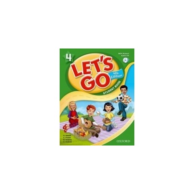 LET´S GO Fourth Edition 4 STUDENT´S BOOK + AUDIO CD - FRAZIE...