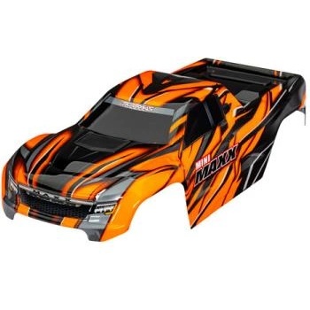 Traxxas каросерия Mini Maxx оранжева