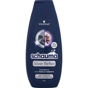 Schwarzkopf Schauma Silver Reflex Shampoo Šampon 400 ml