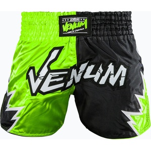 Venum Мъжки тренировъчни шорти Venum Inferno 2.0 Muay Thai yellow/black