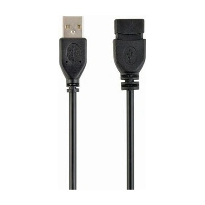 Gembird CCP-USB2-AMAF-0.15M USB 2.0 A (M) - USB-A (F), 0,15m, černý