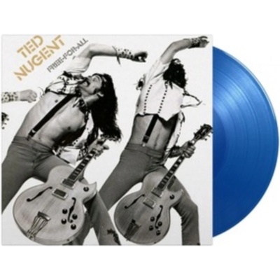 Nugent Ted - Free For All Blue LP