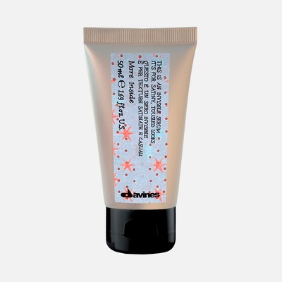 Davines MORE INSIDE Invisible serum neviditelné sérum pro hedvábný a rozcuchaný look 50 ml