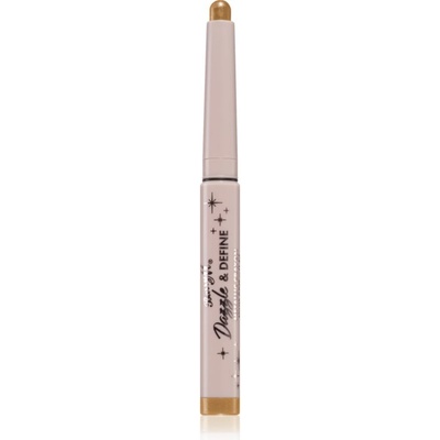 Barry M Dazzle & Define Metallic Crayon сенки за очи в молив цвят Gold 1, 4 гр