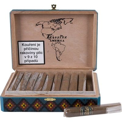 TCN Traveler America Robusto 1 ks