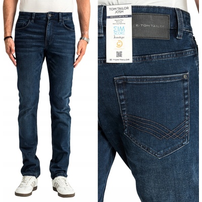 Tom Tailor Josh pánske rifle strihu slim fit
