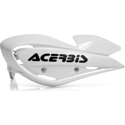 ACERBIS náhradní plast k chráničům páček ATV Unico bílá