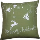 Carbotex Vianočná Green XMAS171001 40 x 40 cm