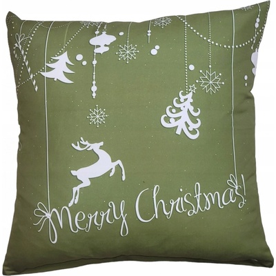Carbotex Vianočná Green XMAS171001 40 x 40 cm
