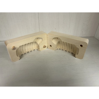 Dřevotéka Dřevěná forma na máslo 13x5 cm