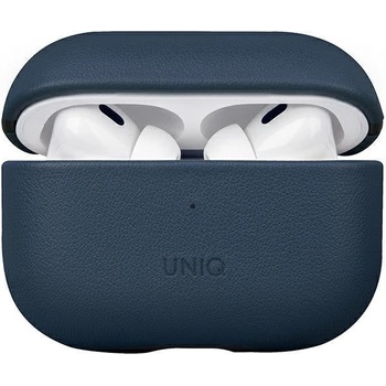 UNIQ Кейс Uniq Terra за AirPods Pro 2 gen. , син, естествена кожа (Uni000875-0)