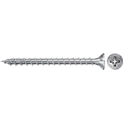 Fischer Power-Fast II CZF 670184 skrutky do drevotriesky 4 mm 16 mm krížová dražka Pozidriv ocel glavanizované zinkom 30