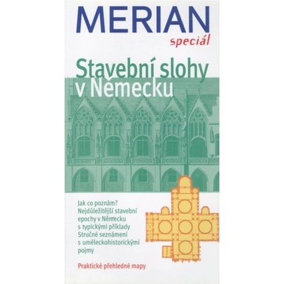 Stavební slohy v Německu - Merian speciál
