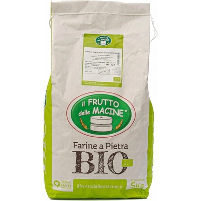 il Frutto delle Macine semola di grano duro rimacinata 5 kg