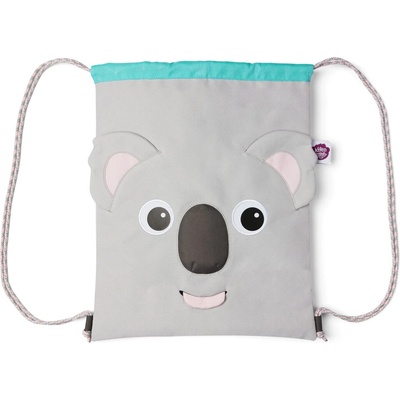 Affenzahn Детска детска раница Affenzahn Kid's Sportbeutel Koala Kids' backpack - Grey - размер One Size (508-0756-0111)
