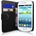Samsung I8190 Galaxy S III mini Wallet Калъф + Протектор