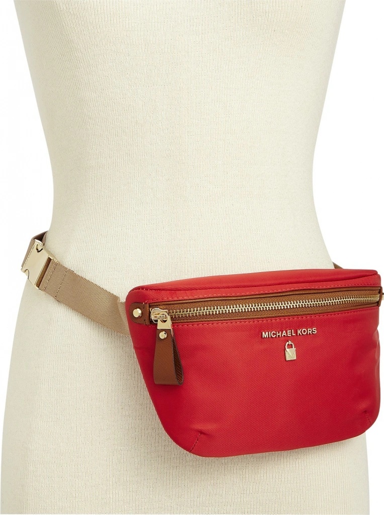 Michael michael kors nylon fanny pack deals