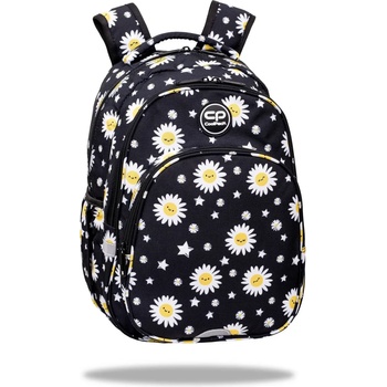 COOLPACK Ученическа раница COOLPACK - Base Plus 16 - DAISY BLACK