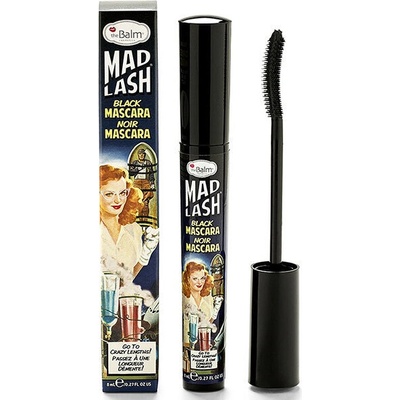 THE BALM Спирала за мигли черна The Balm Mad Lash Black Mascara (681619806735)