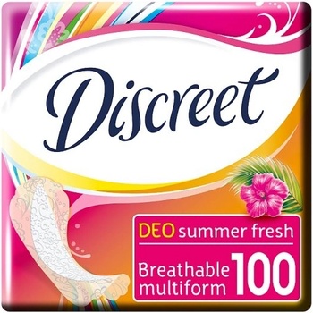 Discreet intímky summer Fresh 100 ks